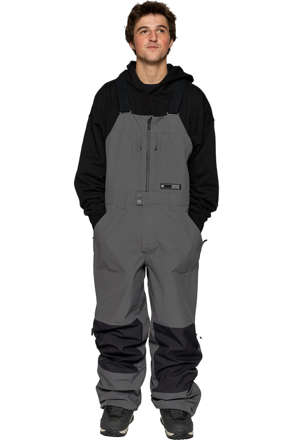 L1 Premium Outerwear L1 Filmore Bib Carbon/Black