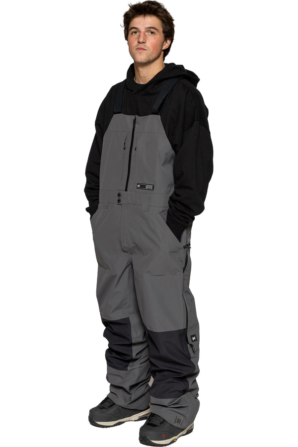 L1 Premium Outerwear L1 Filmore Bib Carbon/Black