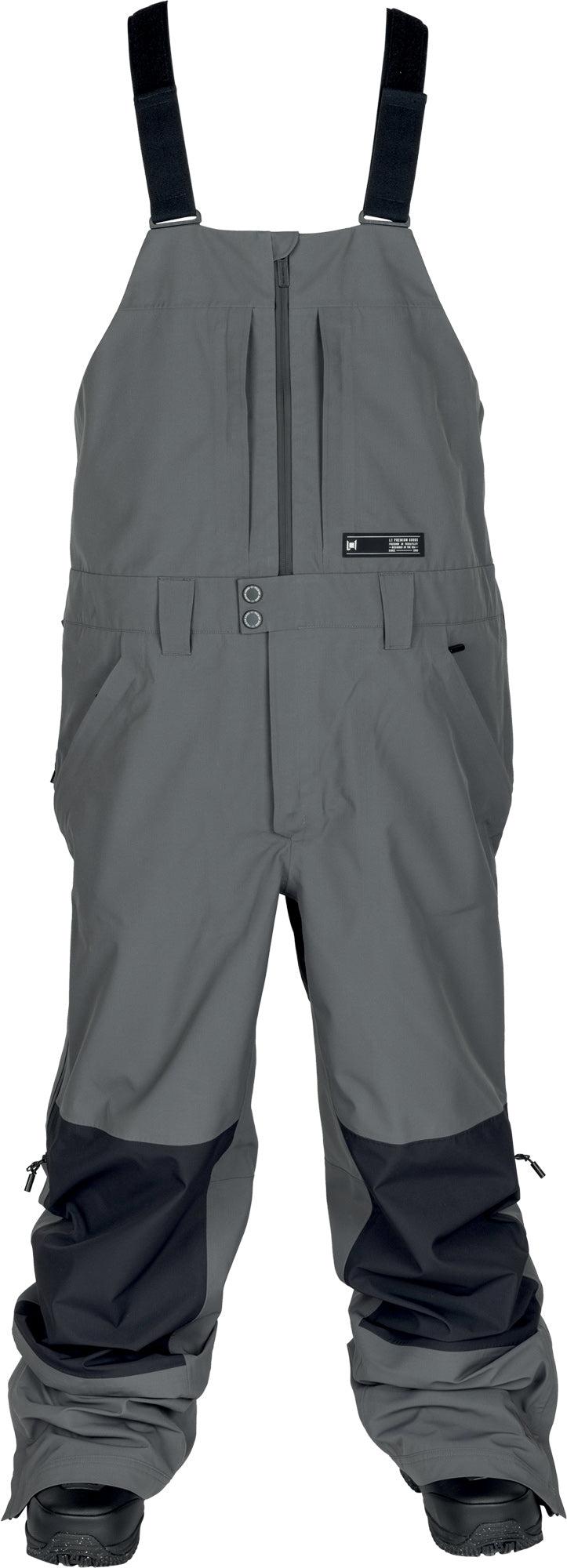 l1 premium outerwear L1 Filmore Bib Carbon/Black