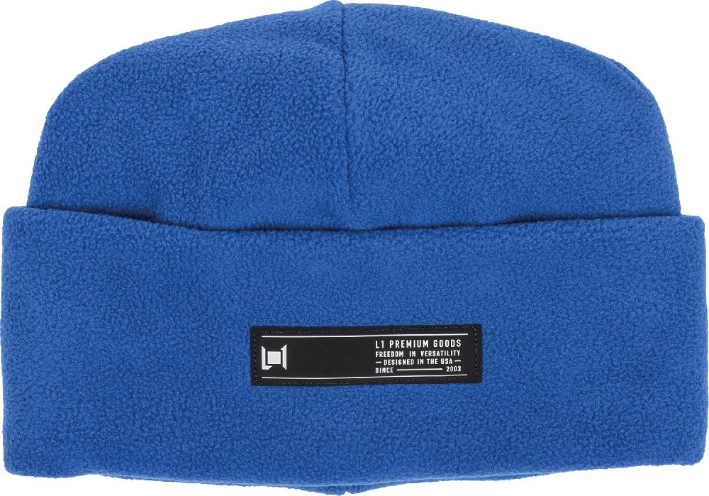l1 premium outerwear L1 Pitted Beanie Royal