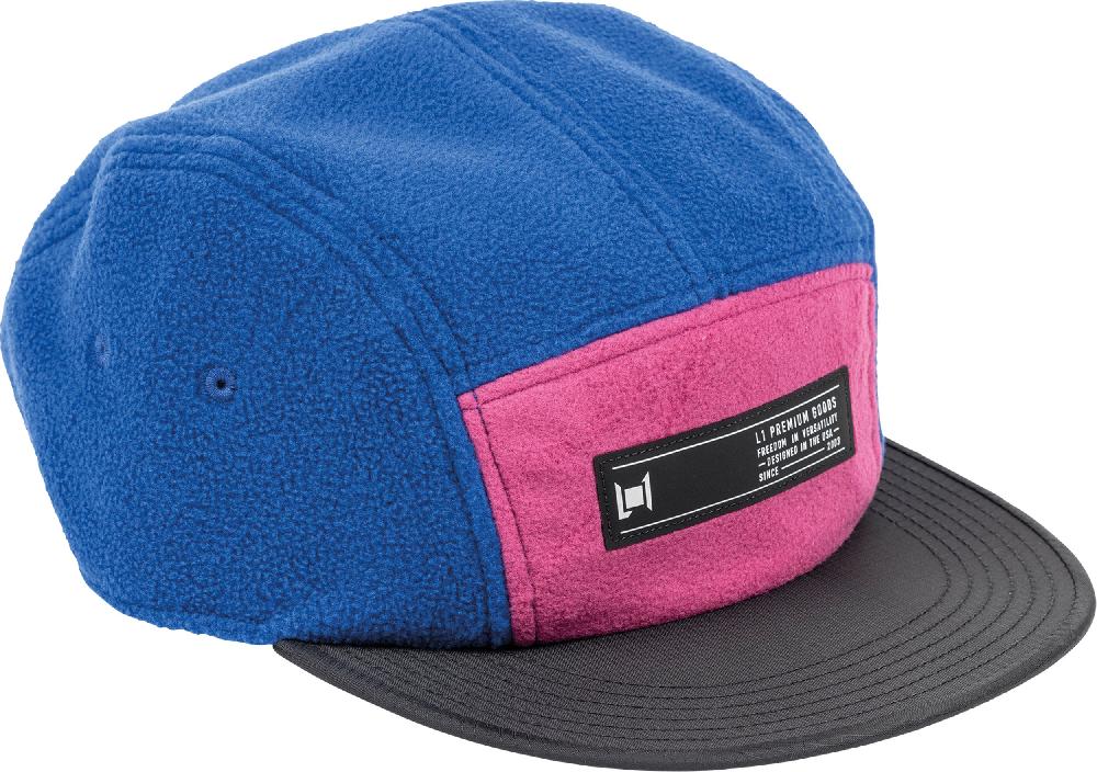 l1 premium outerwear L1 Pitted Hat Royal/Orchid