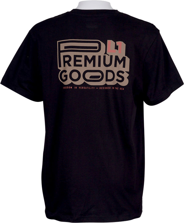 L1 Premium Outerwear L1 Premium Tee Cream