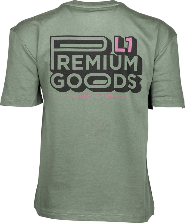 L1 Premium Outerwear L1 Premium Tee Women's Sage