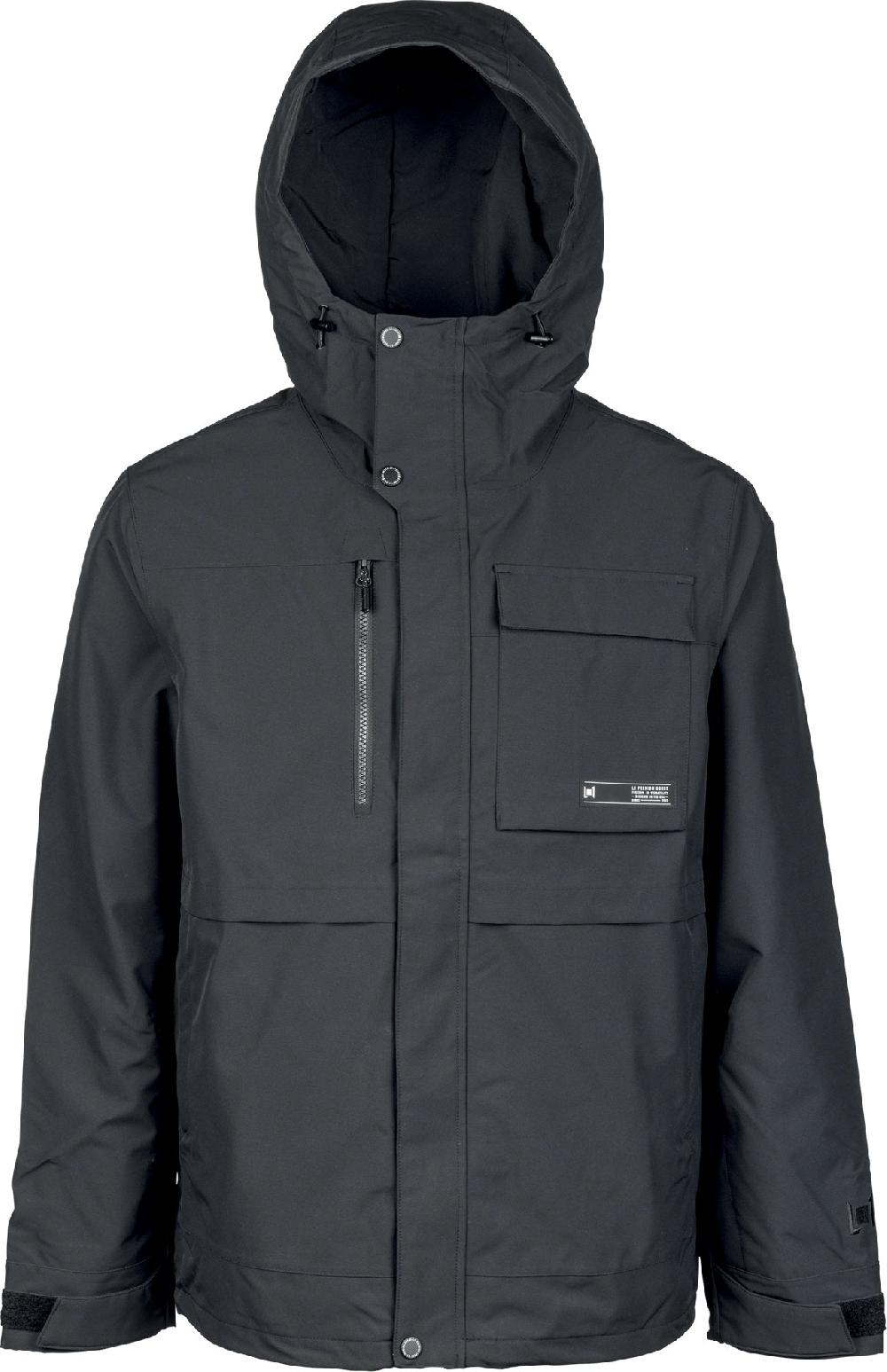 l1 premium outerwear L1 Rankin Jacket Black