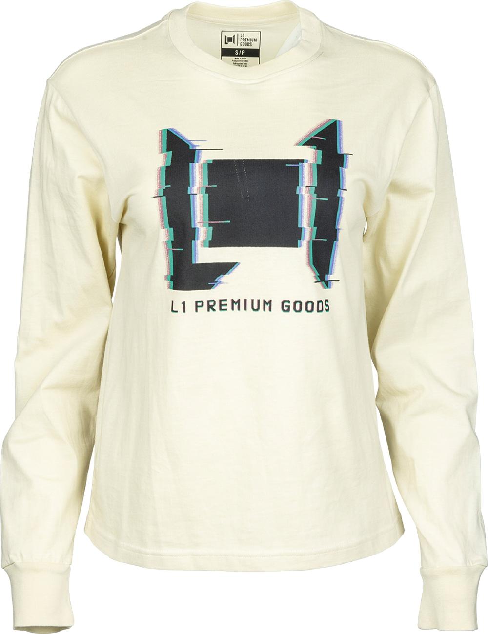 l1 premium outerwear L1 VHS Women's LS Cream