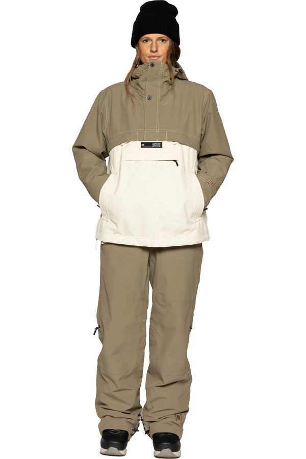 L1 Premium Outerwear L1 Prowler Women's Jacket Fossil/Cream