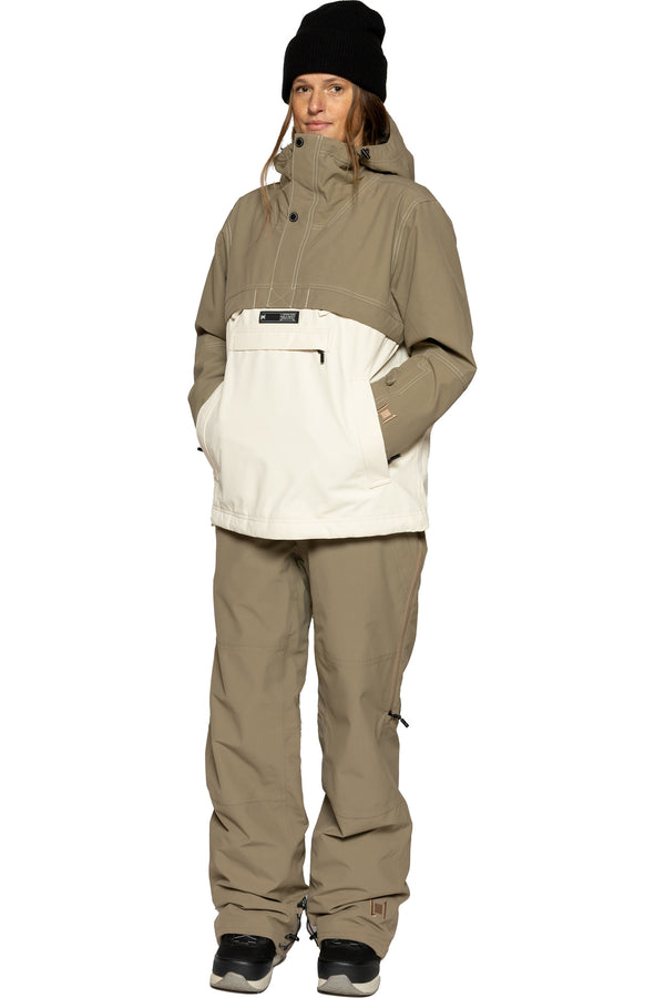 L1 Premium Outerwear L1 Prowler Women's Jacket Fossil/Cream