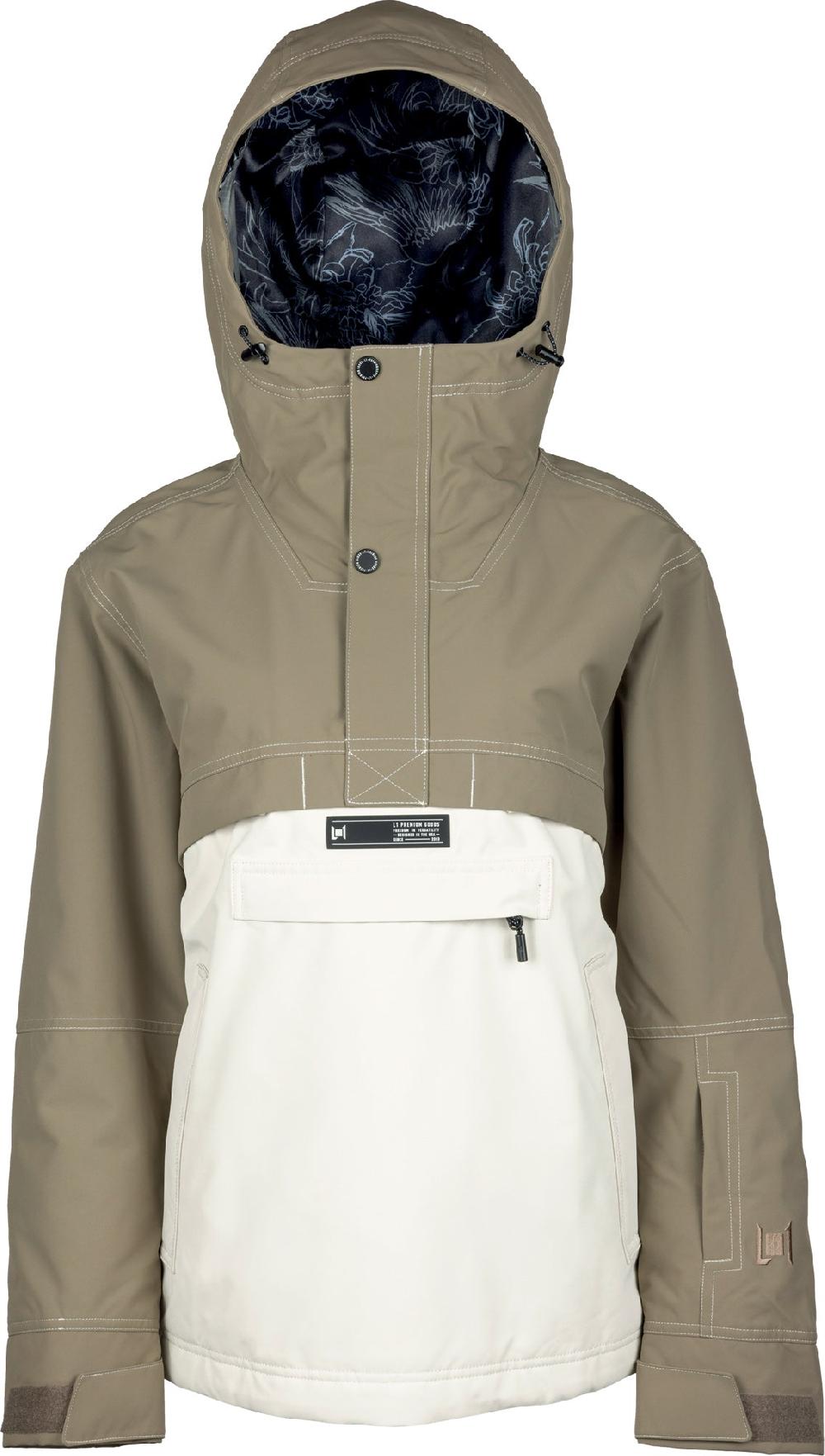 l1 premium outerwear L1 Prowler Women's Jacket Fossil/Cream