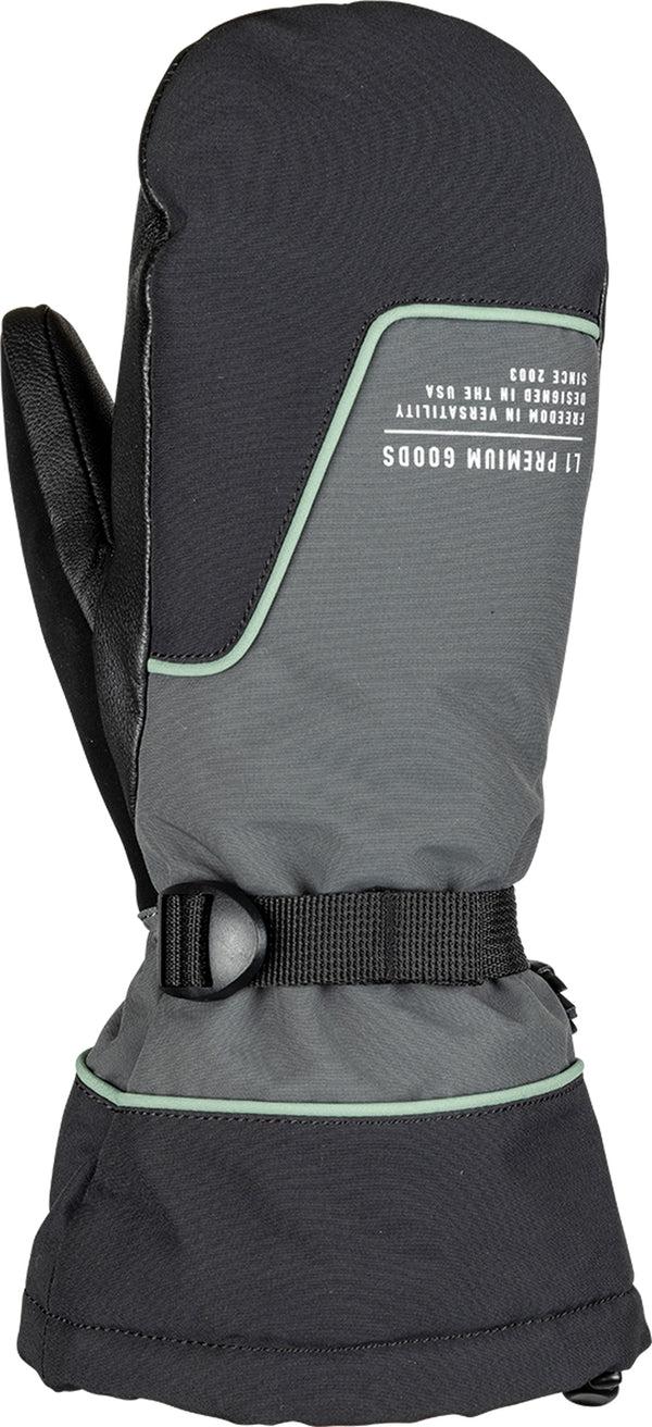 L1 Premium Outerwear L1 Sentinel Unisex Mitt Carbon/Burn Rose