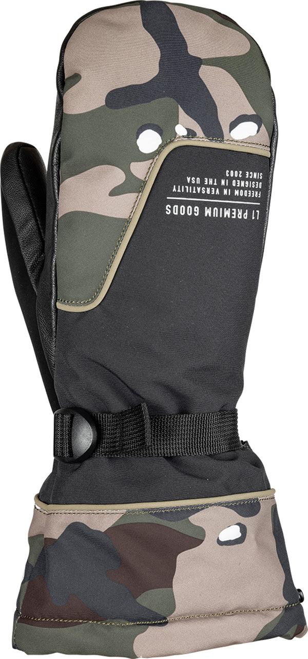 L1 Premium Outerwear L1 Sentinel Unisex Mitt Carbon/Burn Rose