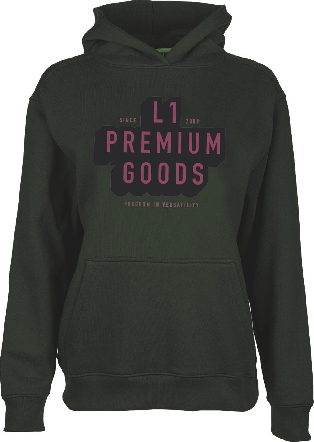 l1 premium outerwear L1 Shadow PO Women's Hoodie Jungle