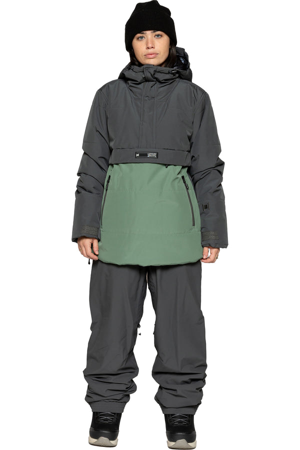 L1 Premium Outerwear L1 Snowblind Women's Jacket Carbon/Sage