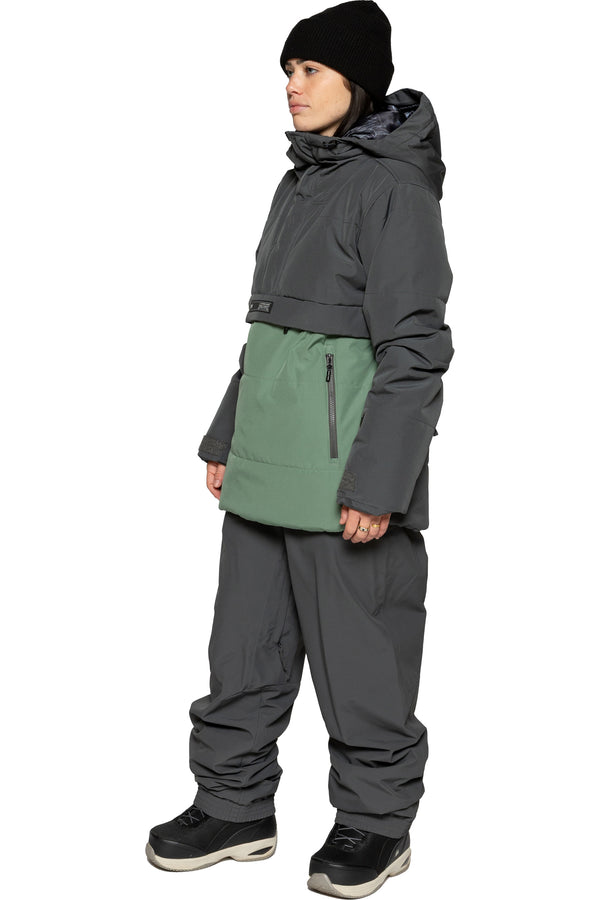 L1 Premium Outerwear L1 Snowblind Women's Jacket Carbon/Sage
