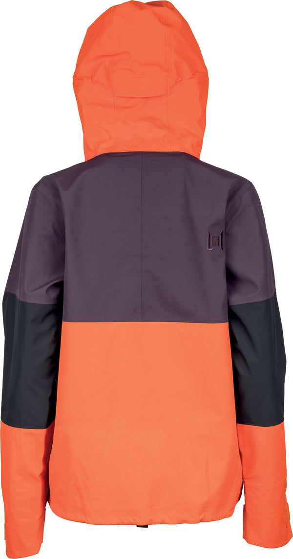 L1 Premium Outerwear L1 Ukka Women's Jacket Cinder/Fig/Black