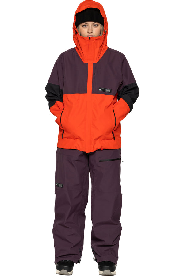 L1 Premium Outerwear L1 Ukka Women's Jacket Cinder/Fig/Black