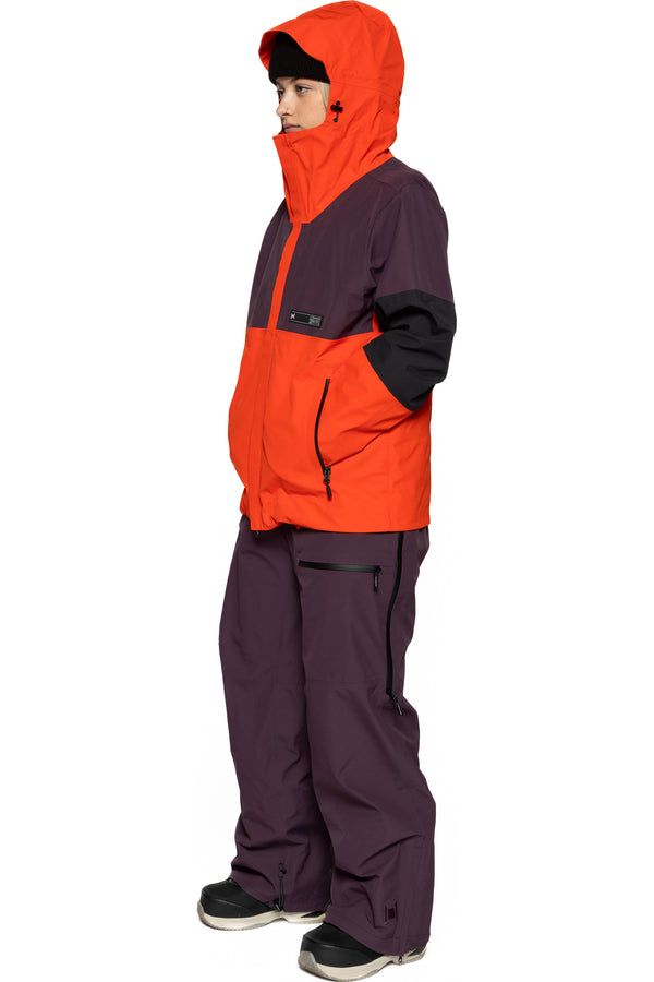 L1 Premium Outerwear L1 Ukka Women's Jacket Cinder/Fig/Black