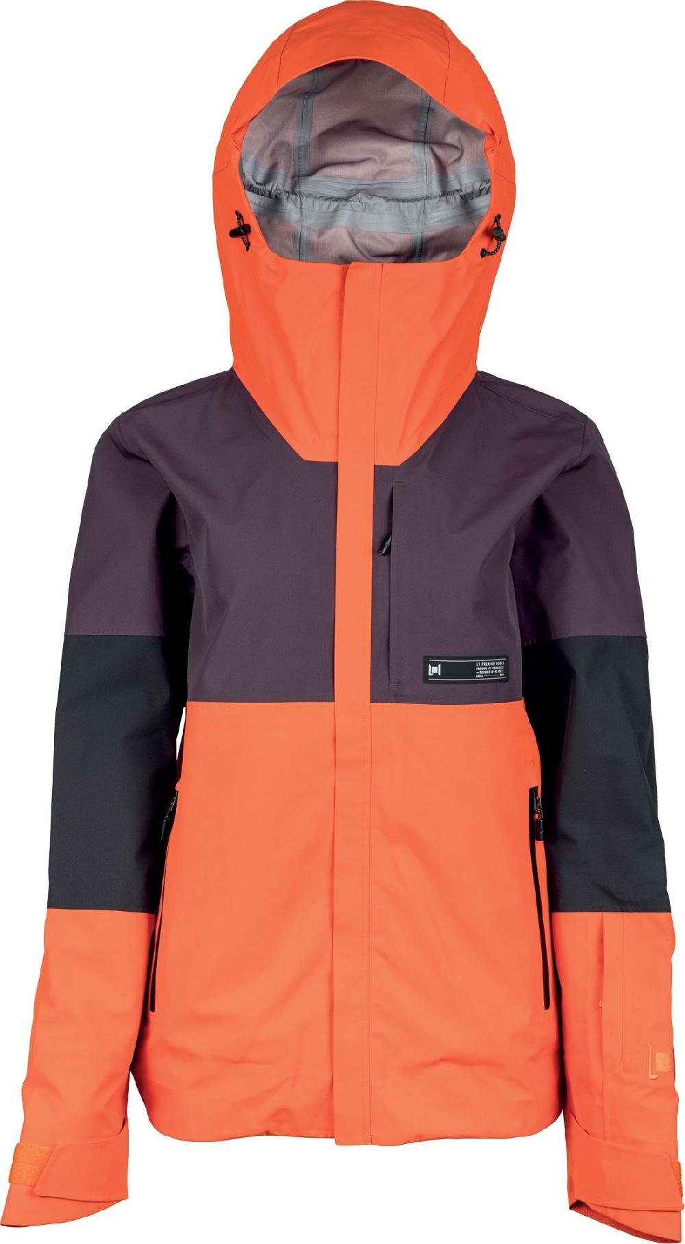 l1 premium outerwear L1 Ukka Women's Jacket Cinder/Fig/Black