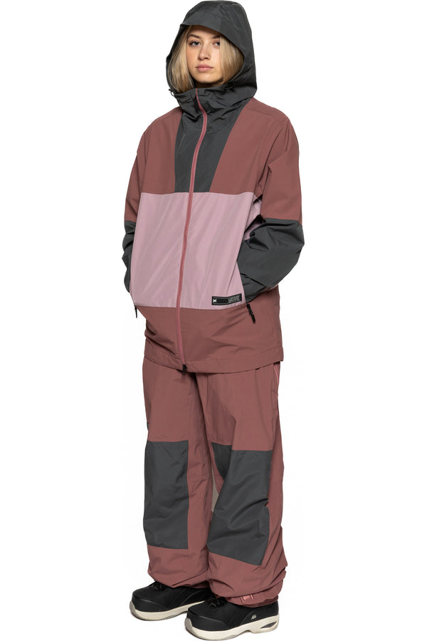 L1 Premium Outerwear L1 Ventura Jacket Rose/Violet/Carb