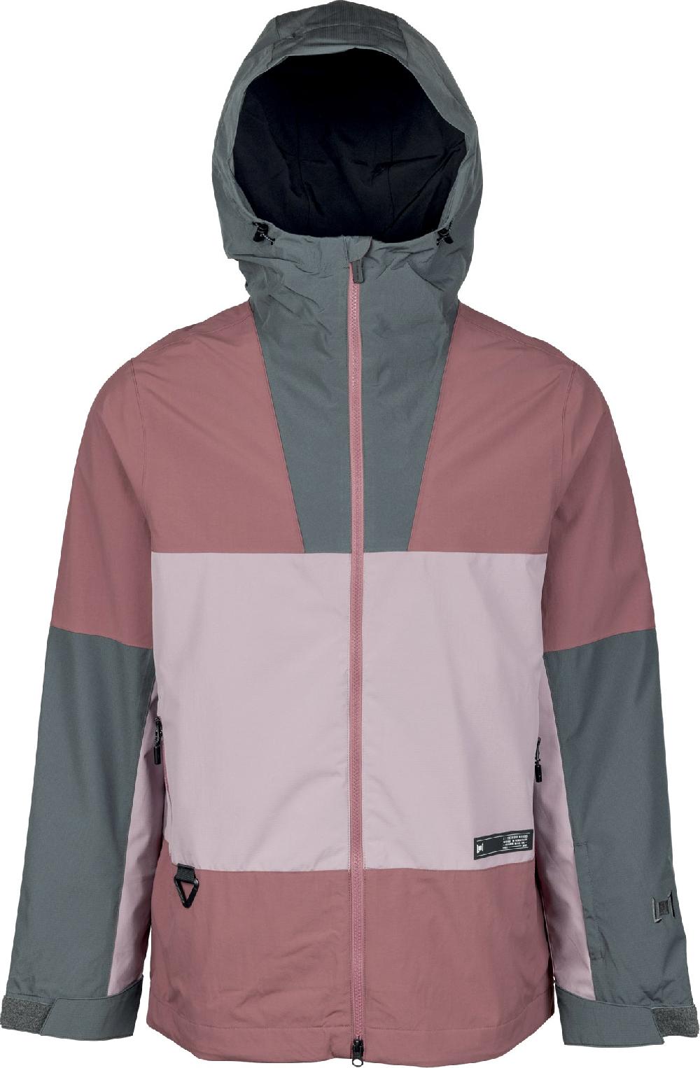 l1 premium outerwear L1 Ventura Jacket Rose/Violet/Carb