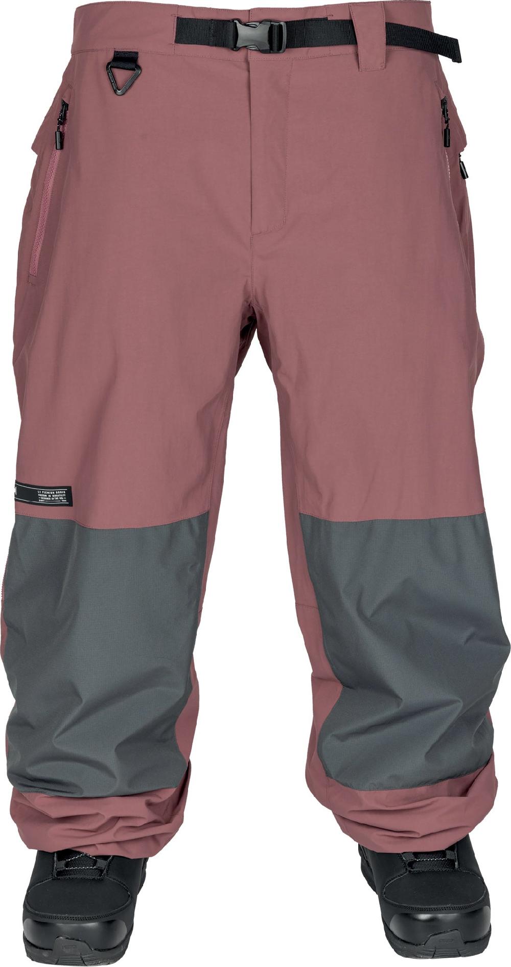 l1 premium outerwear L1 Ventura Pant Burnt Rose/Carbon
