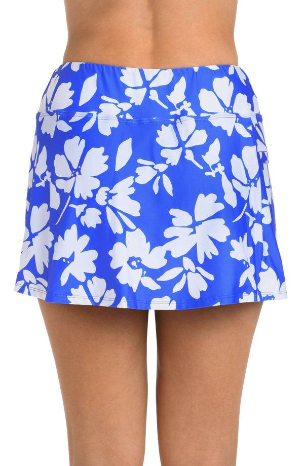 La Blanca 24th & Ocean Marseille Floral Swim Skort Bottom - FINAL SALE