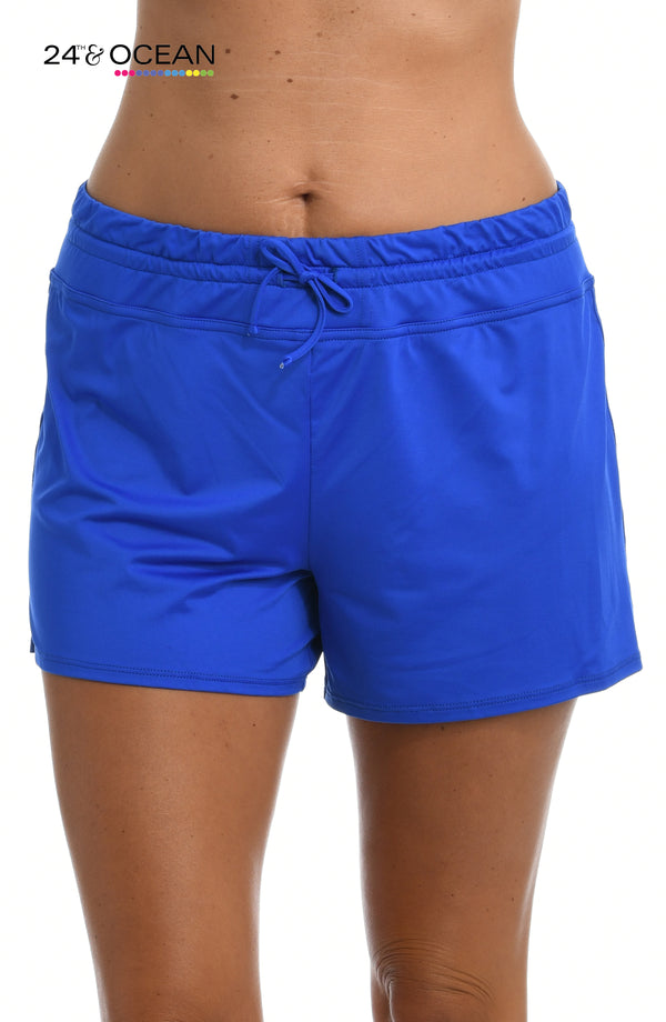 la blanca 24th & Ocean Solids Swim Short Bottom - FINAL SALE