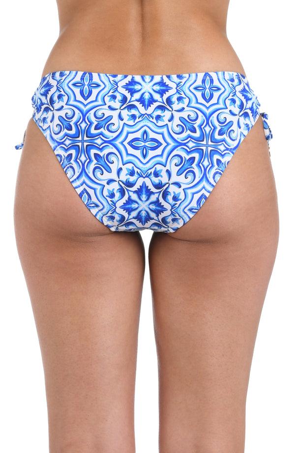 La Blanca Alboran Sea Side Tie Hipster Bottom - FINAL SALE