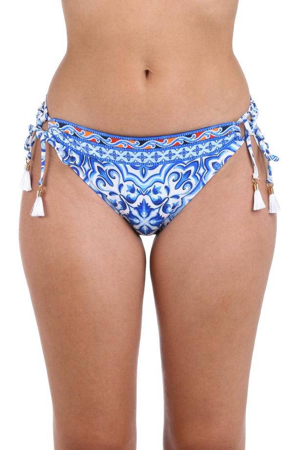 la blanca Alboran Sea Side Tie Hipster Bottom - FINAL SALE