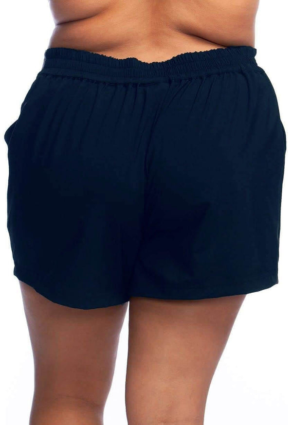 La Blanca All Aboard 4" Inseam Board Short - Indigo - FINAL SALE