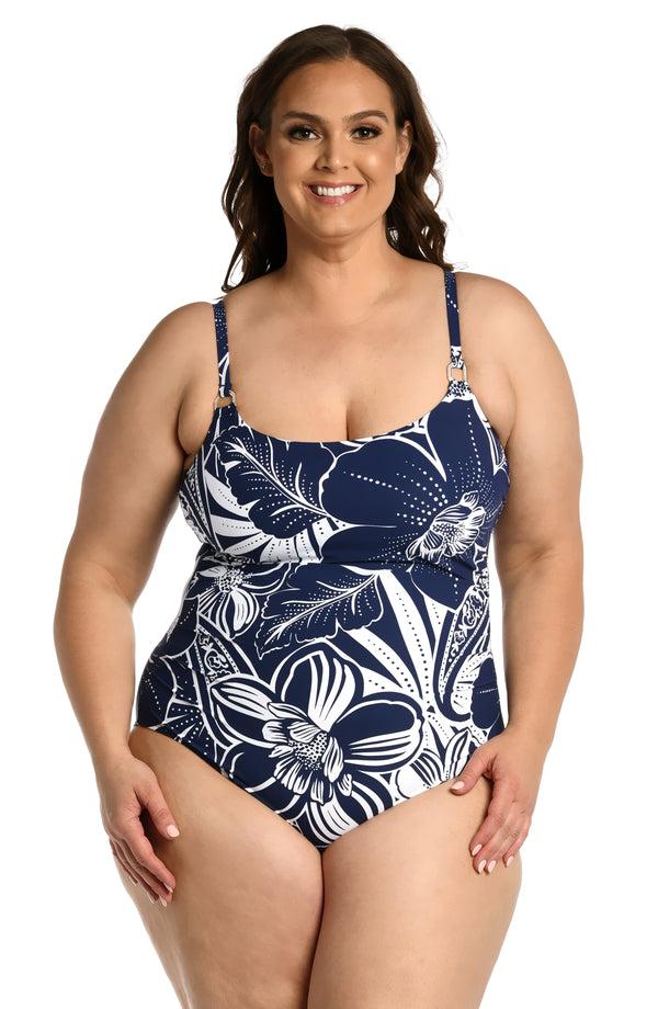 la blanca At The Playa Lingerie One Piece - FINAL SALE