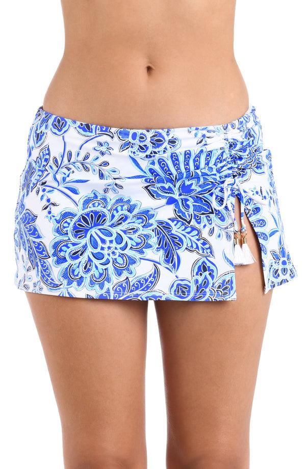 La Blanca Beyond The Pacific Adjustable Tunnel Skirted Bottom