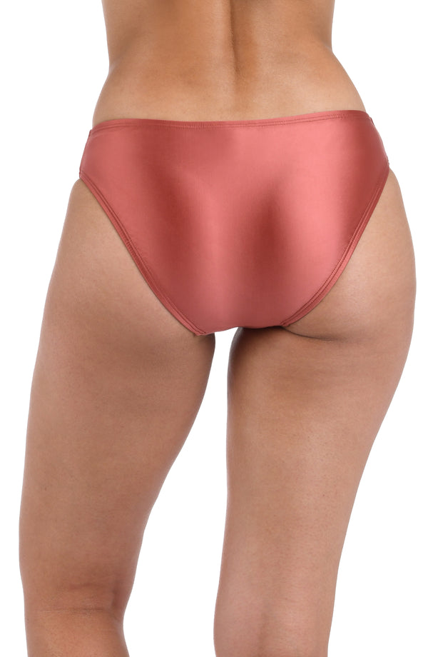 La Blanca Earth Goddess Hipster Bottom - Sienna - FINAL SALE