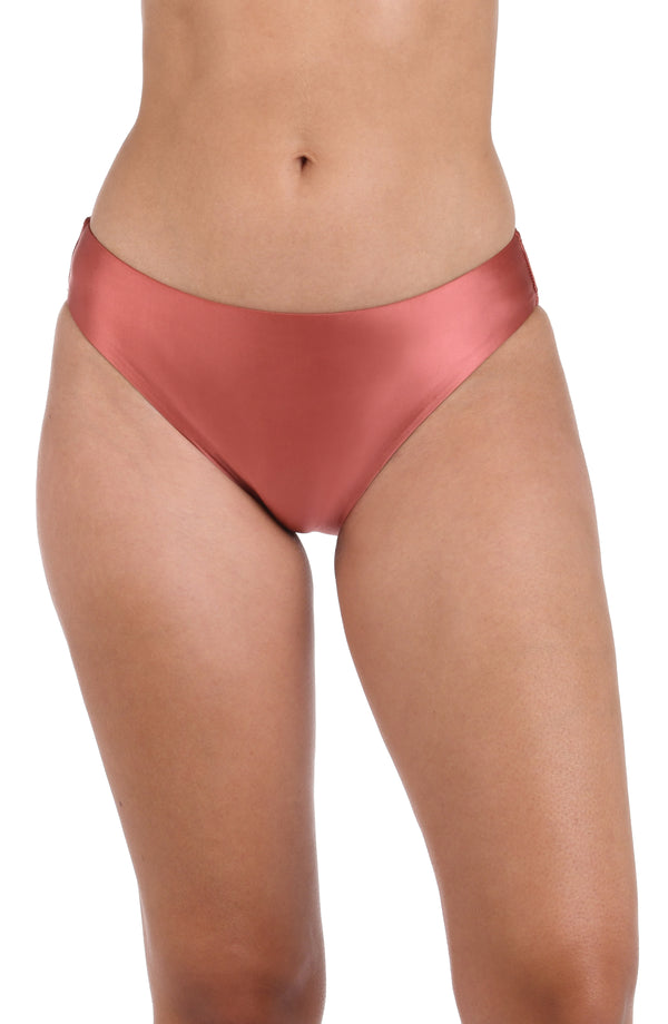la blanca Earth Goddess Hipster Bottom - Sienna - FINAL SALE