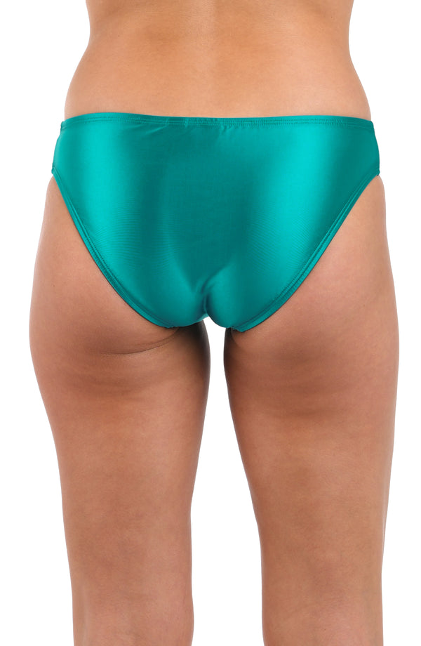 La Blanca Earth Goddess Hipster Bottom - Teal - FINAL SALE