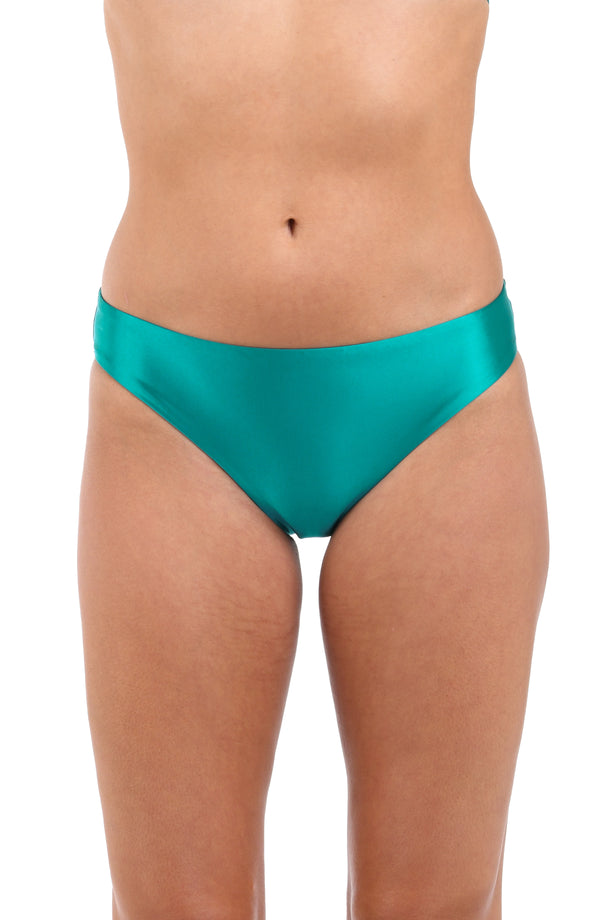 la blanca Earth Goddess Hipster Bottom - Teal - FINAL SALE
