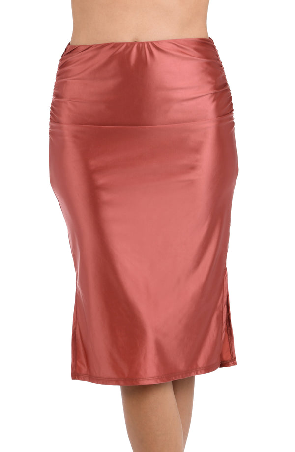 la blanca Earth Goddess Midi Skirt - Sienna - FINAL SALE