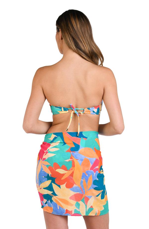 La Blanca Fantasy Resort Short Pareo Wrap - FINAL SALE