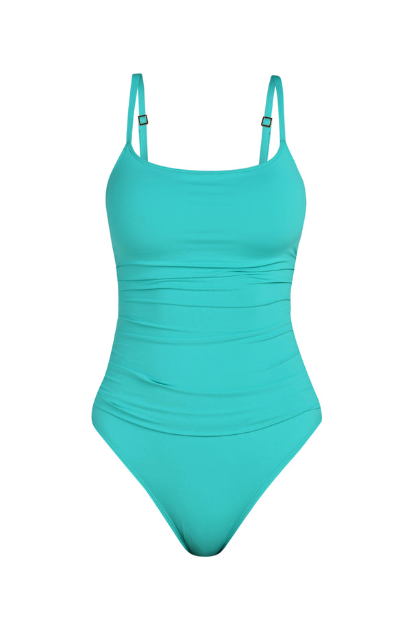 La Blanca Island Goddess Lingerie One Piece - Calypso