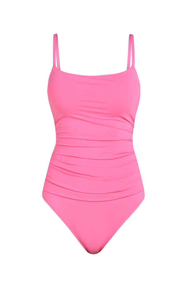 La Blanca Island Goddess Lingerie One Piece - Rose Pink