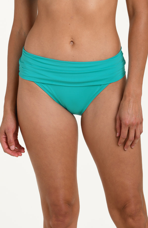 la blanca Island Goddess Shirred Band Hipster Bottom - Calypso