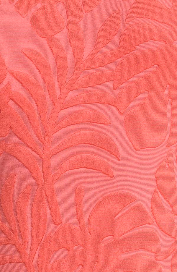 La Blanca Island Palm Macrame Back One Piece - FINAL SALE