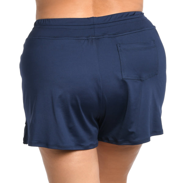 La Blanca 24th & Ocean Solids Swim Short Bottom