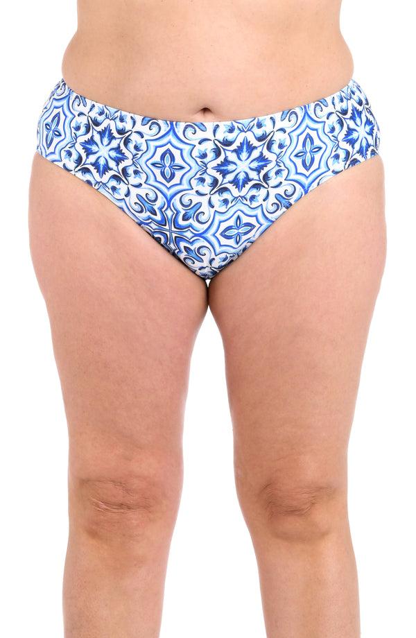 la blanca Alboran Sea Hipster Bottom - FINAL SALE