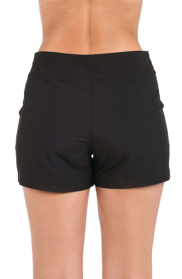 La Blanca All Aboard 3" Inseam Board Short - Black