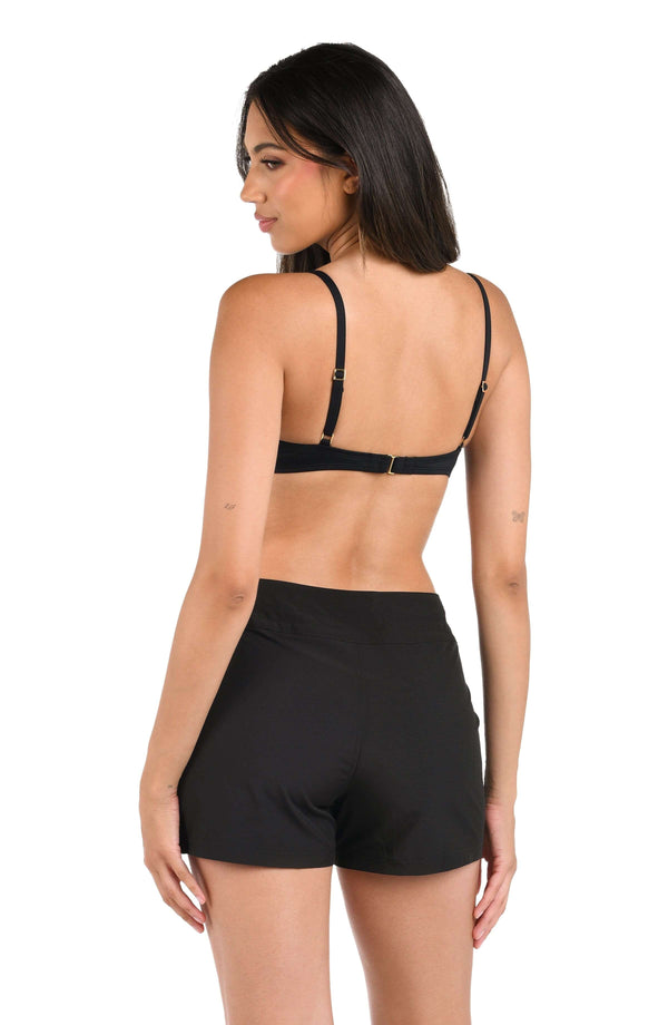 La Blanca All Aboard 3" Inseam Board Short - Black