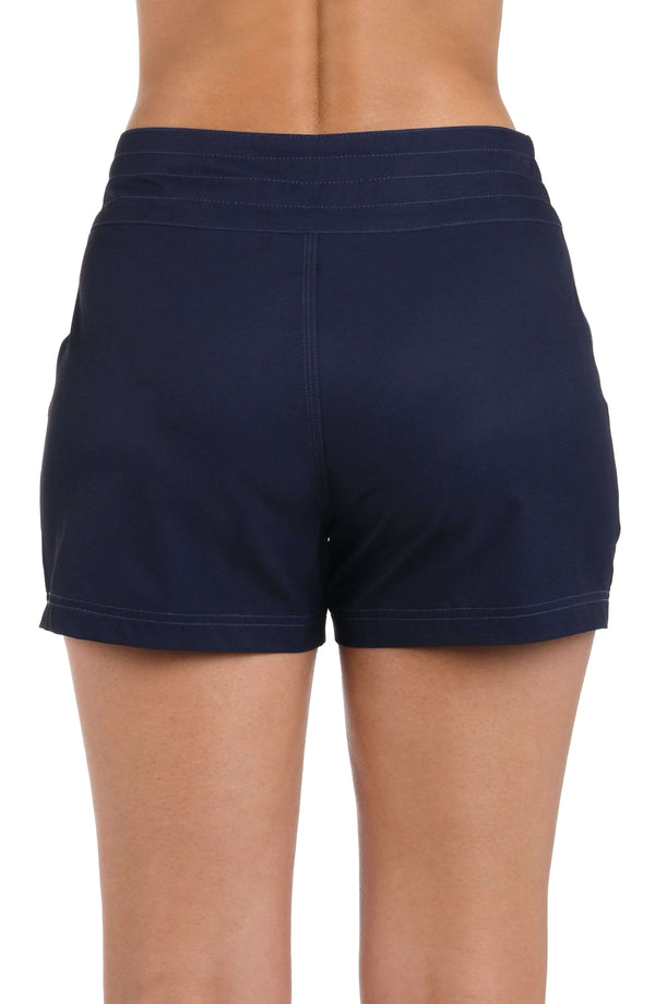 La Blanca All Aboard 3" Inseam Board Short - Indigo