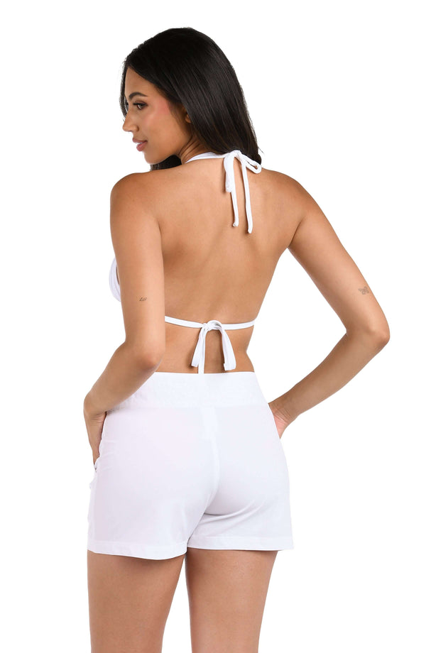 La Blanca All Aboard 3" Inseam Board Short - White