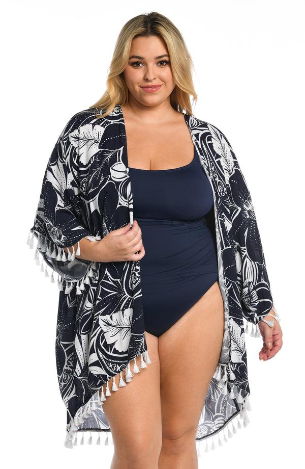 La Blanca At The Playa Kimono - FINAL SALE