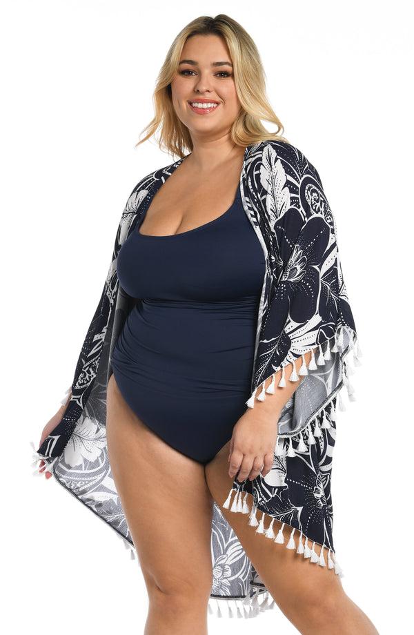 la blanca At The Playa Kimono - FINAL SALE