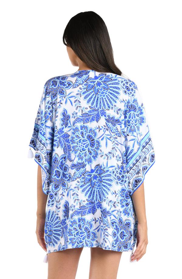 La Blanca Beyond The Pacific Kimono Cover Up
